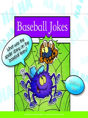 cover image of Baseball Jokes